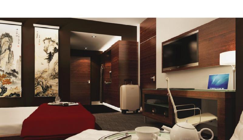 Lucky Dragon Hotel Las Vegas Eksteriør bilde