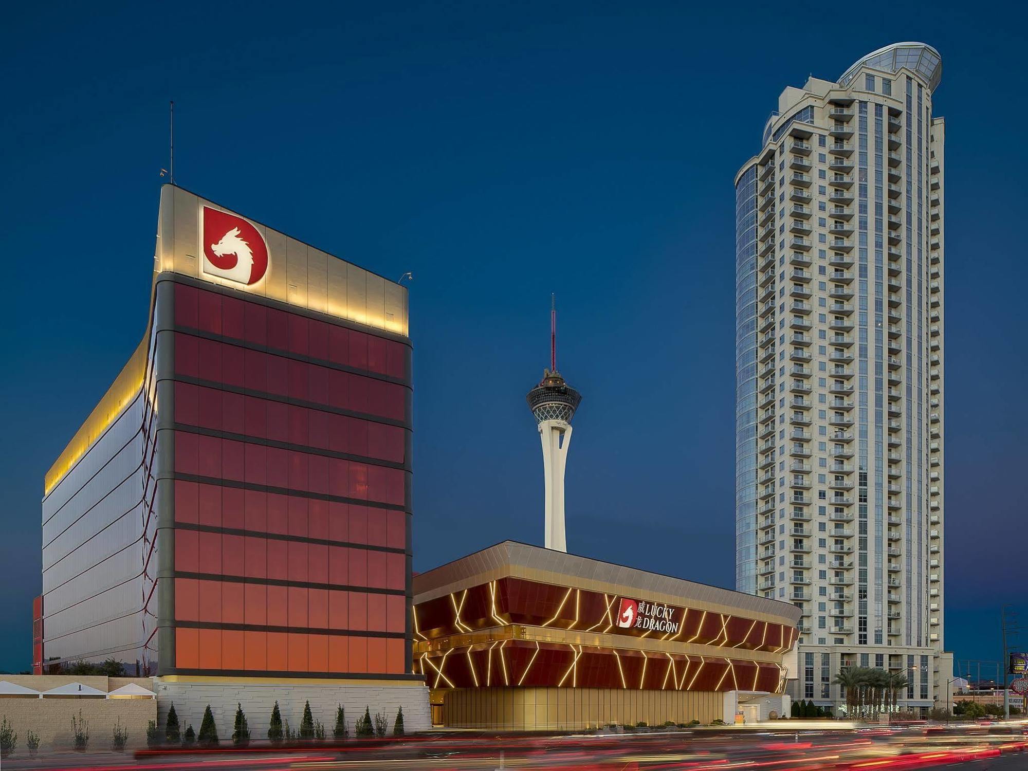 Lucky Dragon Hotel Las Vegas Eksteriør bilde