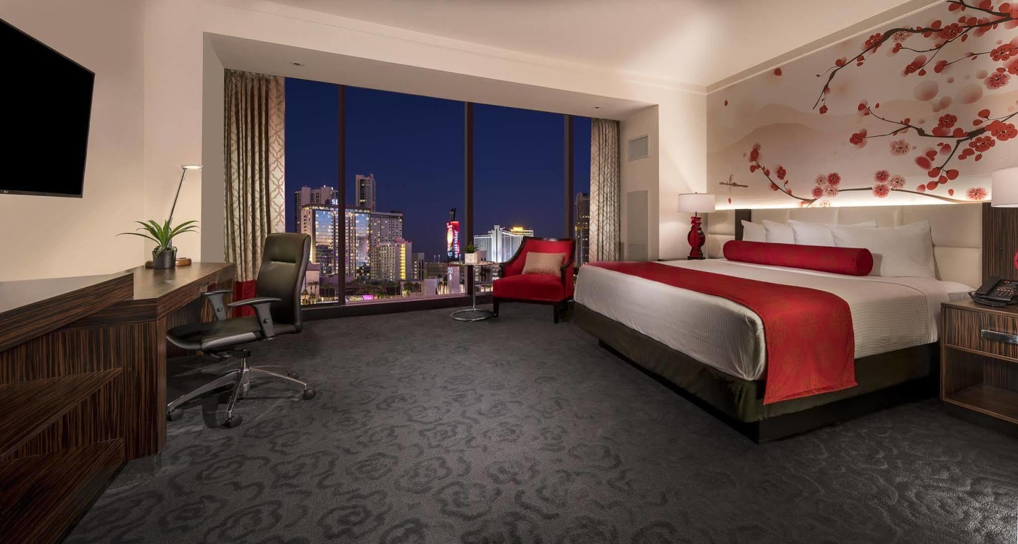 Lucky Dragon Hotel Las Vegas Eksteriør bilde