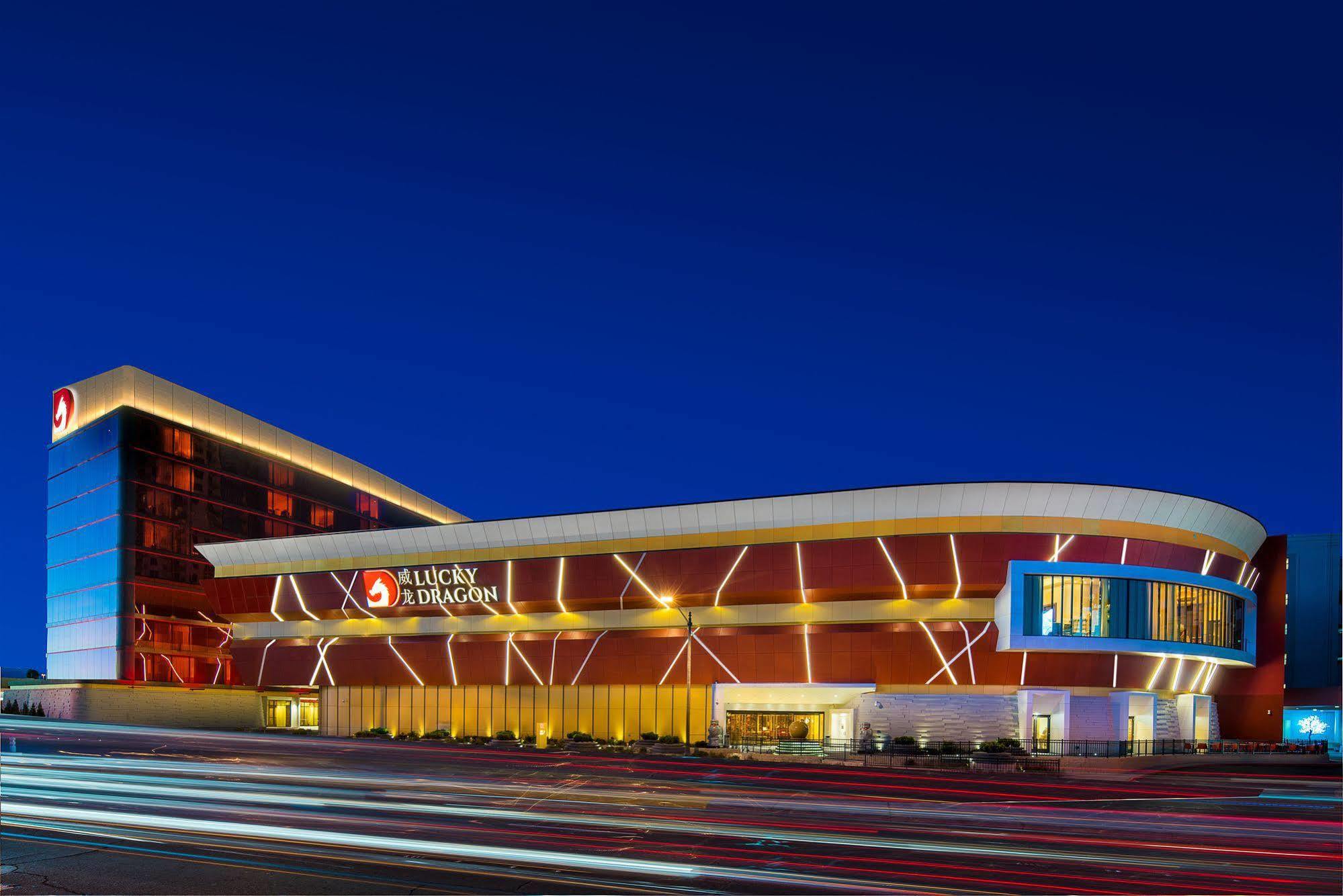 Lucky Dragon Hotel Las Vegas Eksteriør bilde