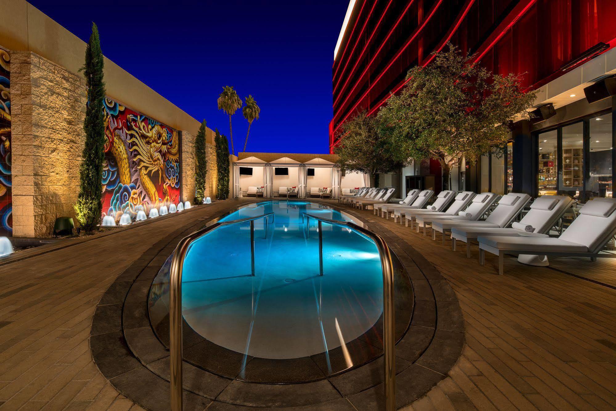 Lucky Dragon Hotel Las Vegas Eksteriør bilde