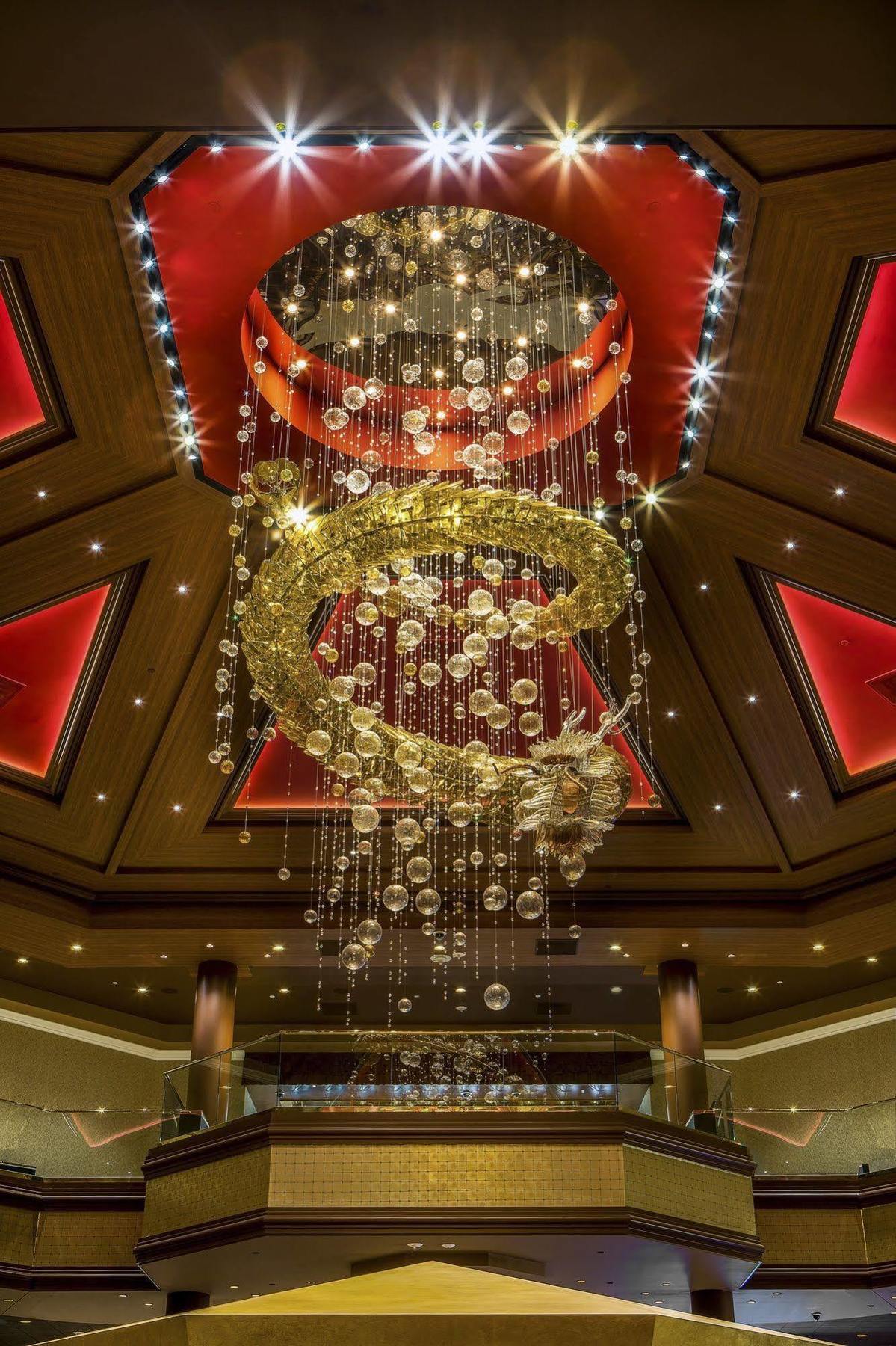 Lucky Dragon Hotel Las Vegas Eksteriør bilde